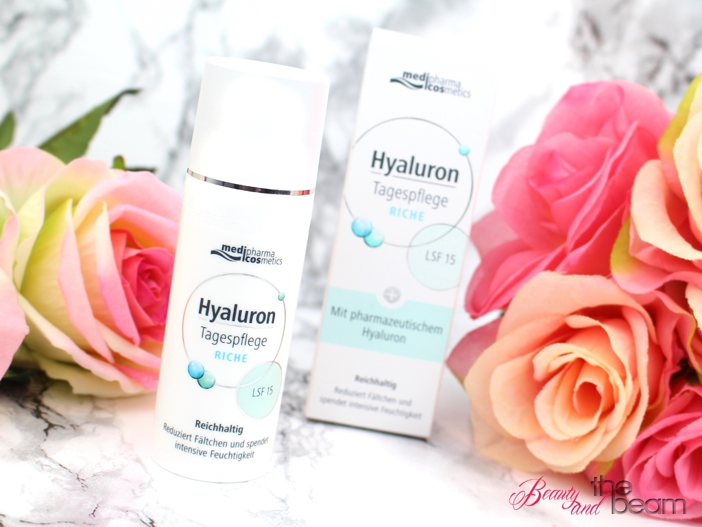 [Beauty] medipharma cosmetics Hyaluron Pflegeserie - Beauty and the beam